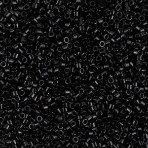 Miyuki Delica 11/0 noir n°10 - 5gr