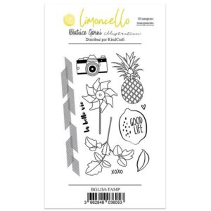 Tampon clear - Limoncello - Béatrice Garni
