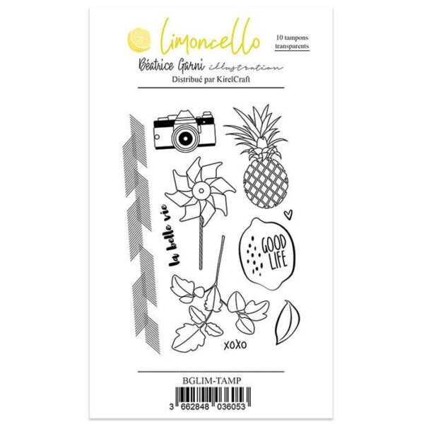 Tampon clear - Limoncello - Béatrice Garni