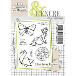 Tampon clear - Les petits papiers - L'encre et l'image