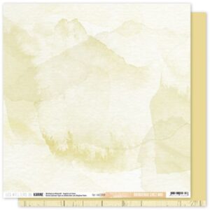 Papier 30,5 x 30,5 cm - Bienvenue chez moi - Les ateliers de Karine