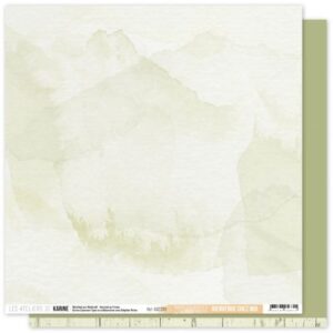 Papier 30,5 x 30,5 cm - Bienvenue chez moi - Les ateliers de Karine