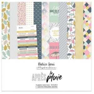 Collection 30,5 x 30,5 cm - Après la pluie - Béatrice Garni