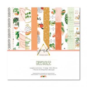 Collection 30,5 x 30,5 cm - Greenhouse - PaperNova Design