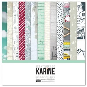 Collection 30,5 x 30,5 cm - Correspondances - Les ateliers de Karine