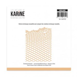 Dies grillage - Bienvenue chez moi - Les ateliers de Karine