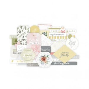 Die cuts - Bienvenue chez moi - Les ateliers de Karine