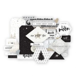 Die cuts - Carte blanche - Les ateliers de Karine