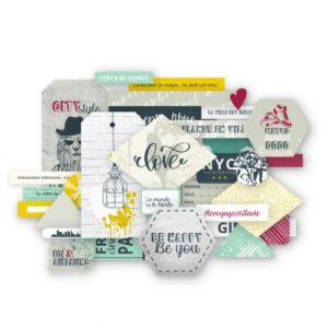 Die cuts - Correspondances - Les ateliers de Karine
