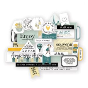 Die cuts - French kiss - Mes p'tits ciseaux