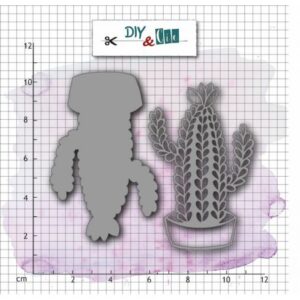 Dies Duo de cactus - DIY and cie