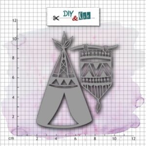 Dies Les indiens - DIY and cie
