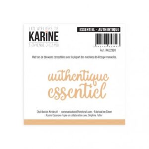 Dies essentiel et authentique - Bienvenue chez moi - Les ateliers de Karine