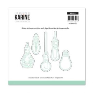 Dies ampoules - Correspondances - Les ateliers de Karine