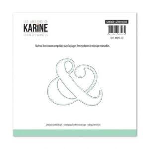 Dies grande esperluette - Correspondances - Les ateliers de Karine