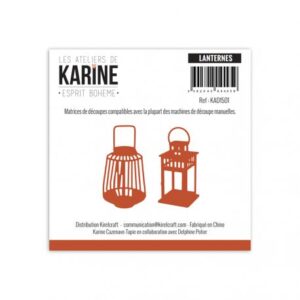 Dies lanternes - Esprit bohème - Les ateliers de Karine