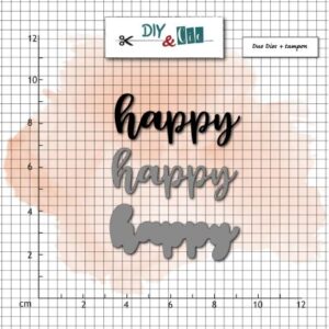 Combiné Happy - DIY and cie
