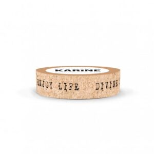 Masking tape - Bienvenue chez moi - Les ateliers de Karine