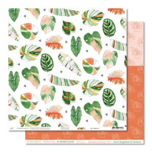 Papier 30,5 x 30,5 cm - Greenhouse - Papernova Design