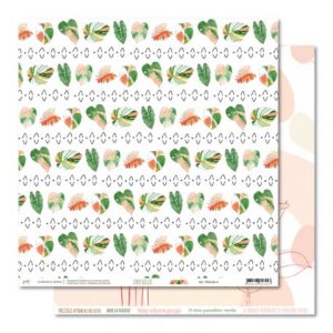 Papier 30,5 x 30,5 cm - Greenhouse - Papernova Design