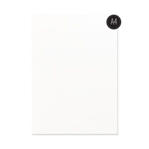 Papier aquarelle smooth - 300g - A4 - 1 feuille