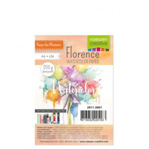 Papier aquarelle smooth - 200g - A6 - 36 feuilles