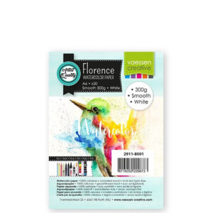 Papier aquarelle smooth - 300g - A6 - 20 feuilles