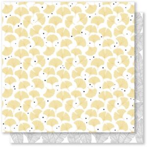 Papier 30,5 x 30,5 cm - French kiss - Mes p'tits ciseaux