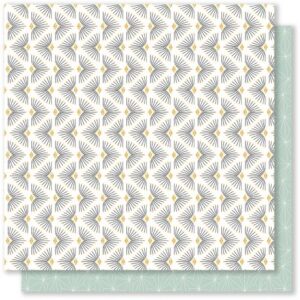 Papier 30,5 x 30,5 cm - French kiss - Mes p'tits ciseaux
