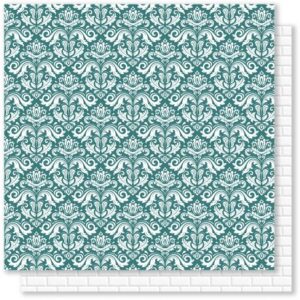 Papier 30,5 x 30,5 cm - French kiss - Mes p'tits ciseaux