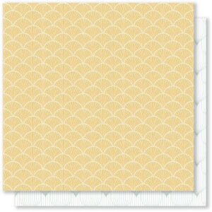 Papier 30,5 x 30,5 cm - French kiss - Mes p'tits ciseaux