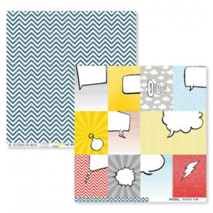Papier 30,5 x 30,5 cm - Super you - Studio forty