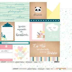 Papier 30,5 x30,5 cm - Tenderling - Swirlcards