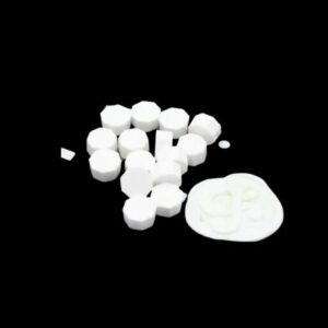 Pastilles de cire à cacheter - Blanc pur - DIY & cie