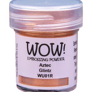 Poudre à embosser WOW! Aztec glintz
