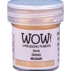 Poudre à embosser WOW! Inca glintz