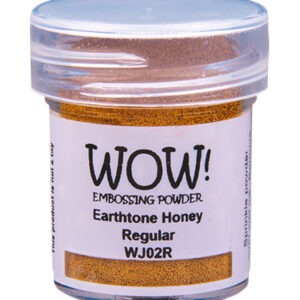 Poudre à embosser WOW! Earthtone honey - Jaune