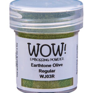 Poudre à embosser WOW! Earthtone olive - Vert