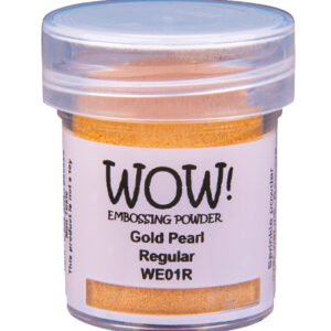 Poudre à embosser WOW! Gold pearl