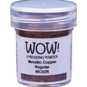 Poudre à embosser WOW! Metallic copper