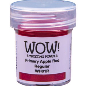 Poudre à embosser WOW! Primary apple red - Rouge