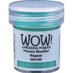 Poudre à embosser WOW! Primary bluetiful - Vert