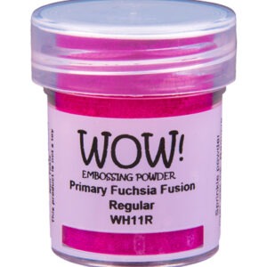 Poudre à embosser WOW! Primary fuchsia fusion - Rose