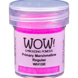 Poudre à embosser WOW! Primary marshmallow - Rose