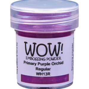 Poudre à embosser WOW! Primary purple orchid - Violet