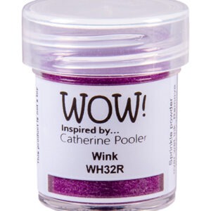 Poudre à embosser WOW! Wink - Violet