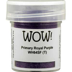 Poudre à embosser WOW! Primary royal purple - Violet