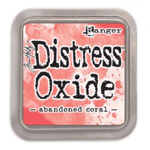 Distress Oxide Abandoned Coral - Encre Rose
