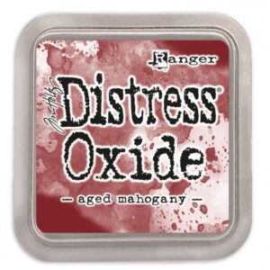 Distress Oxide Aged Mahogany - Encre Bordeaux