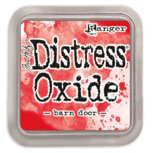 Distress Oxide Barn Door - Encre Rouge